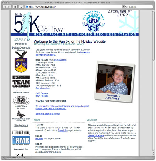 Holiday 5k